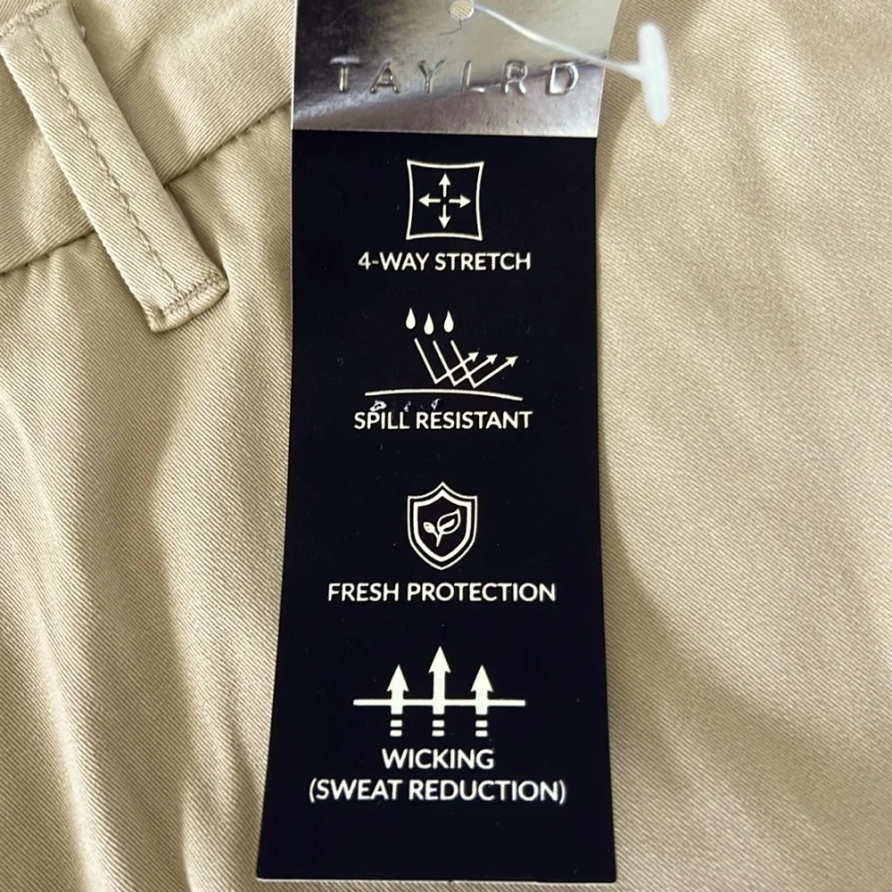 Taylrd Tech Chinos